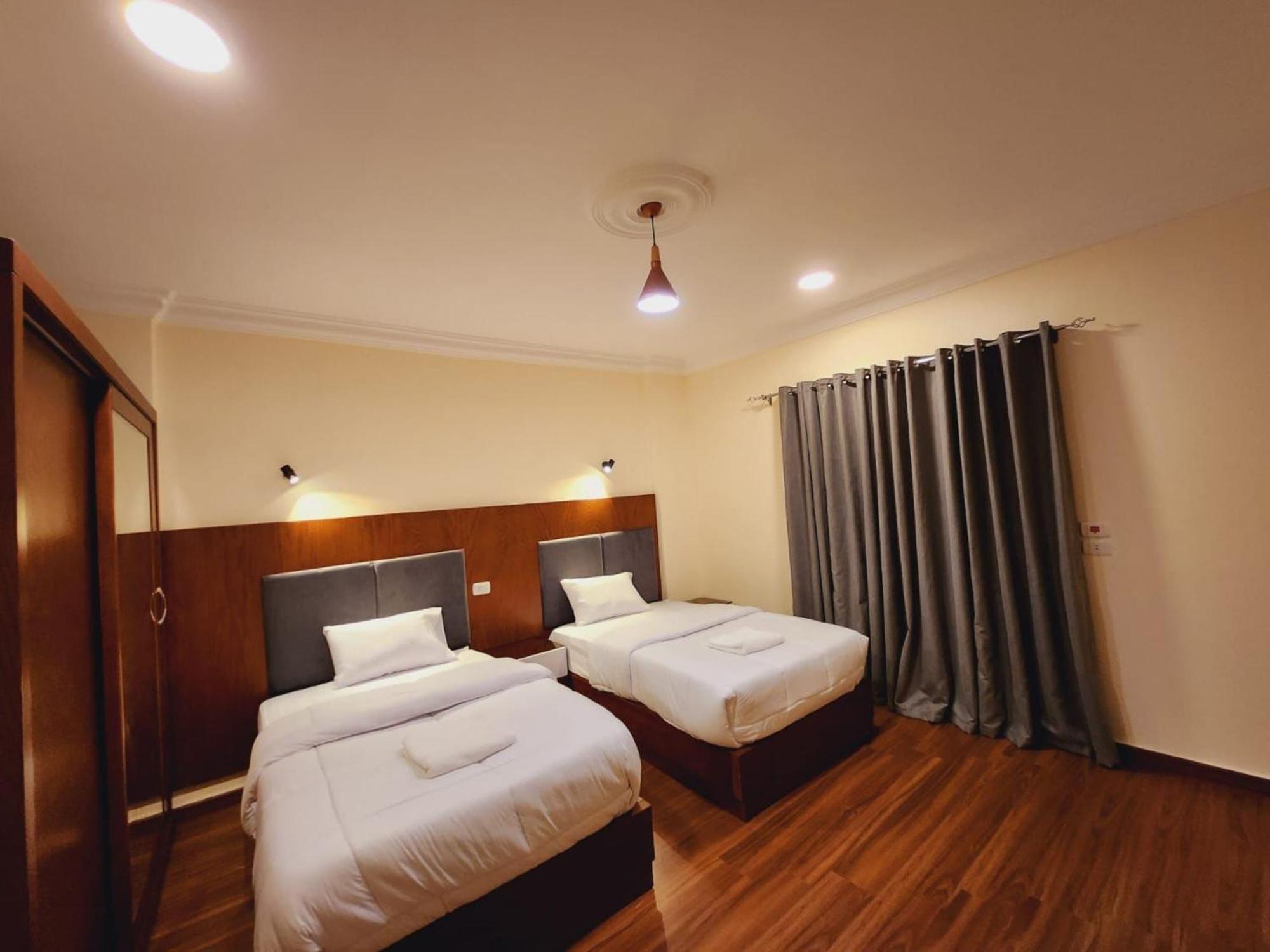 Wa Set Luxor Apartment Eksteriør billede