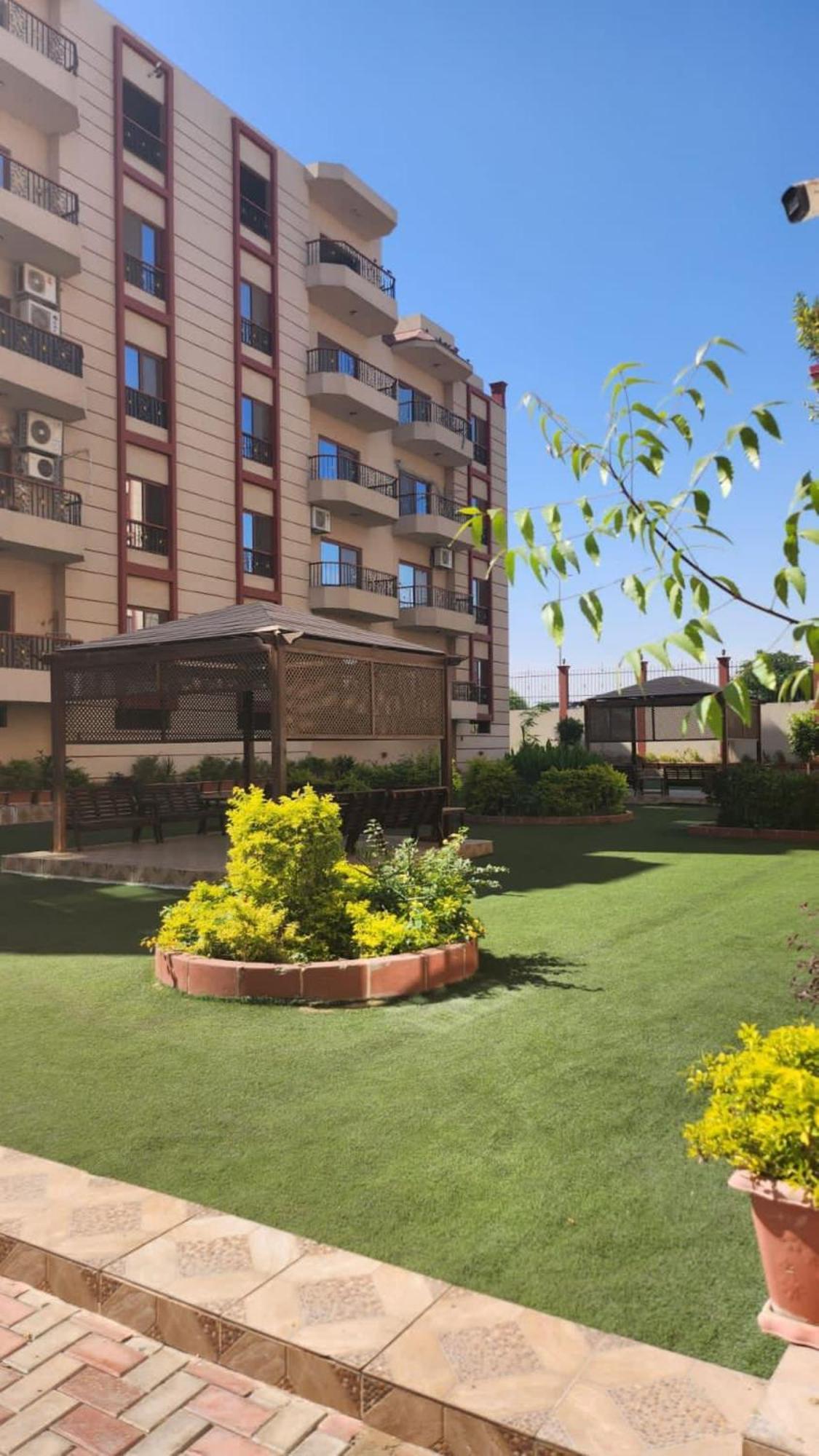 Wa Set Luxor Apartment Eksteriør billede